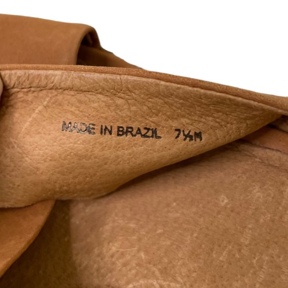 Michael Kors Wedge Sandals, Size 7.5 - Picture 9 of 12